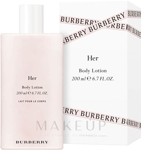 burberry her intense body lotion|burberry herperfume lotion.